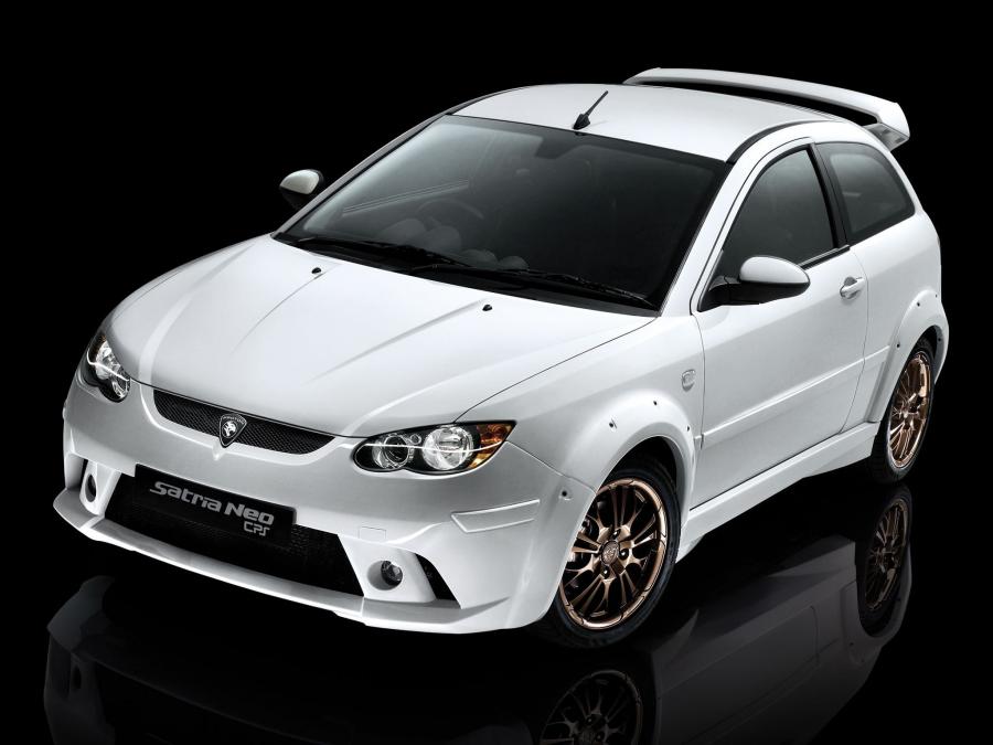  Proton Satria Neo CPS 2009 года  (фото 11 из 14)